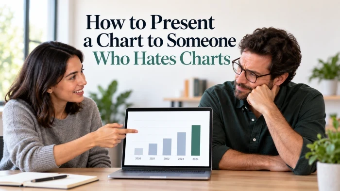 How to Present a Chart to Someone Who Hates Charts