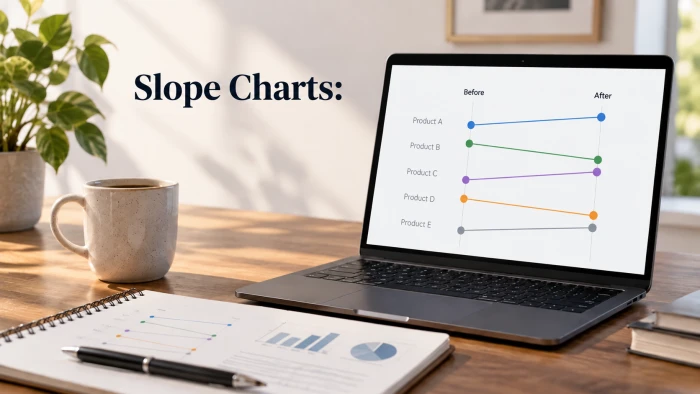Slope Charts: The Simplest Way to Show Before and After